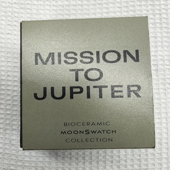 Swatch X Omega MoonSwatch Mission to Jupiter Watch
